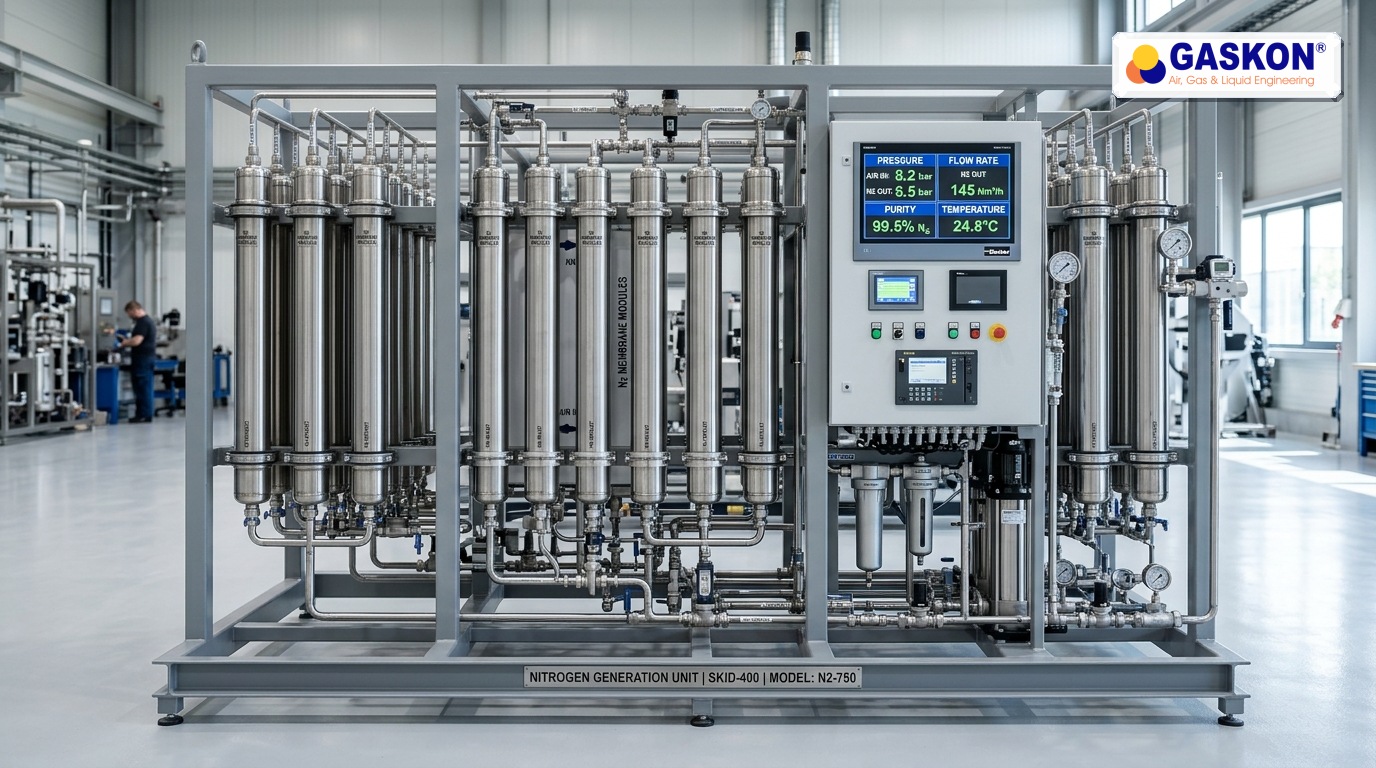 Membrane Nitrogen Generator