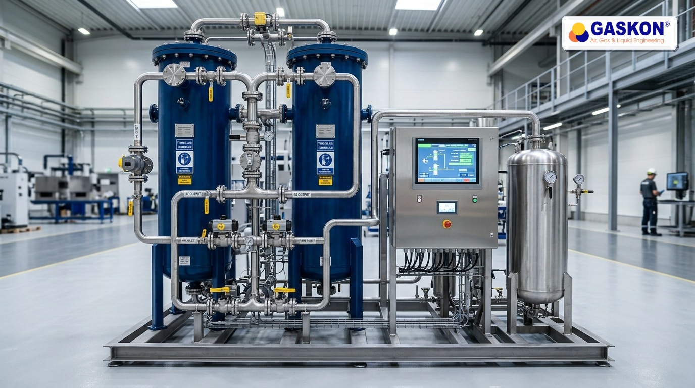 PSA Nitrogen Generation Skid